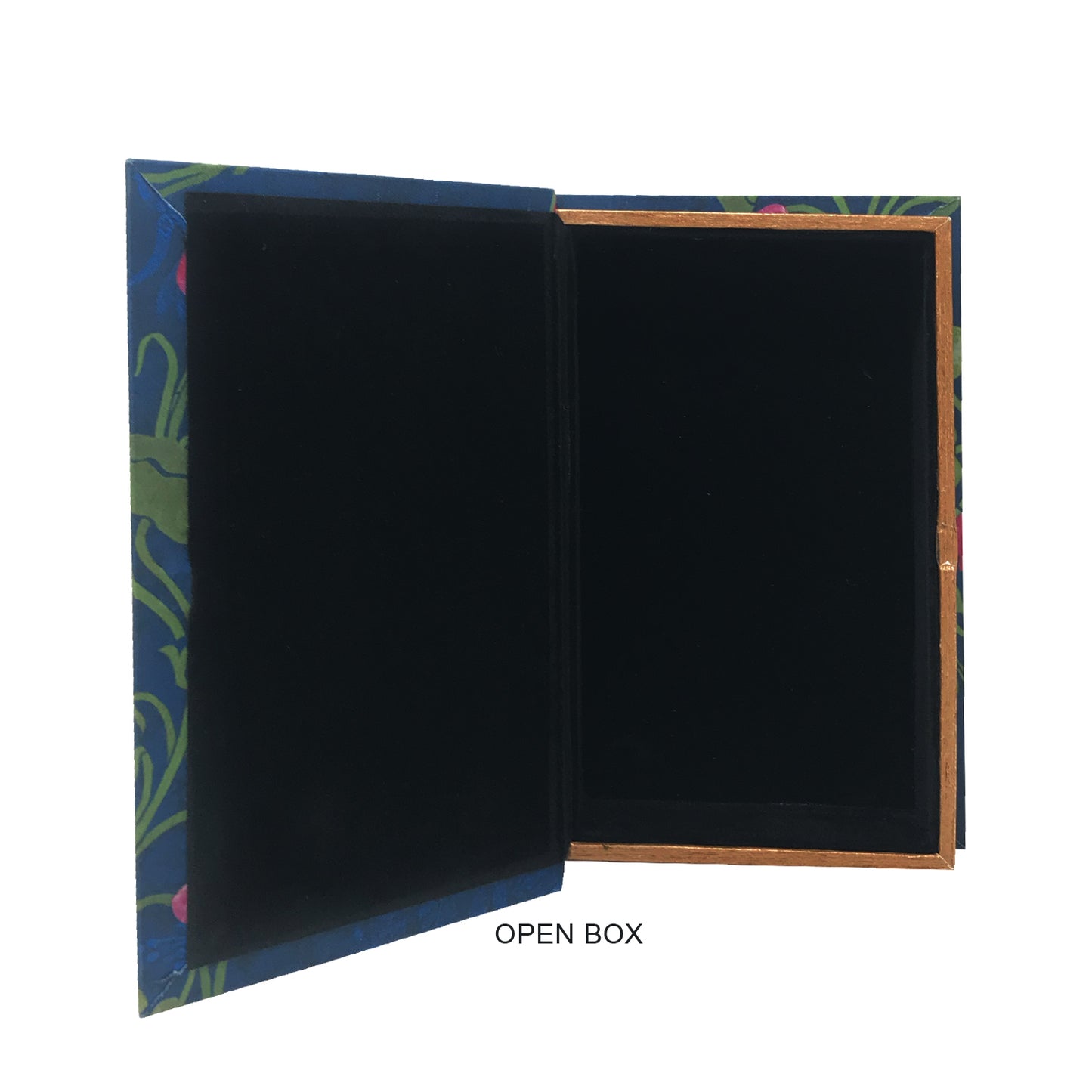 Lotus Jaal Book Shaped Box