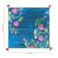 Lotus Jaal Puja Mats/ Prayer Mat (set of 2)