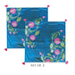 Lotus Jaal Puja Mats/ Prayer Mat (set of 2)