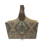 Classic Persian Kilim Magazine/Gift Basket