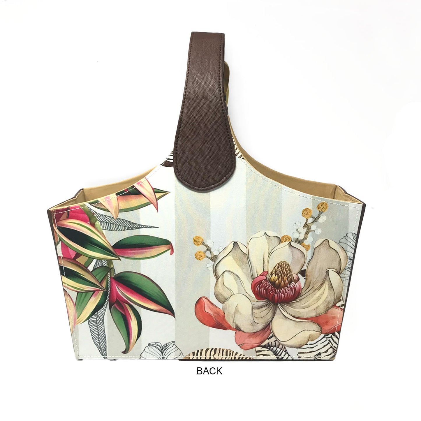 Tropical Hues Magazine/Gift Basket