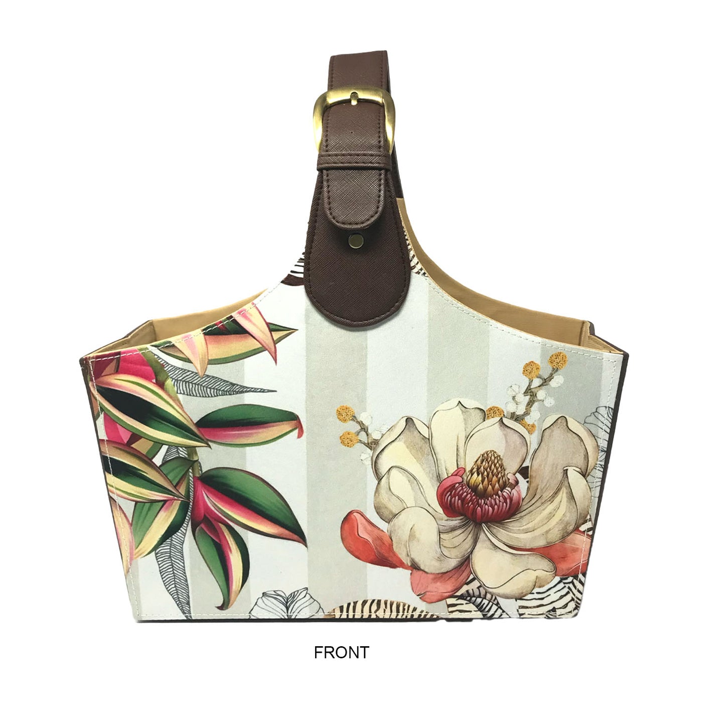 Tropical Hues Magazine/Gift Basket