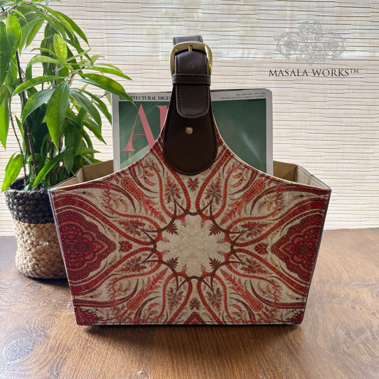 Paisley Jaal Magazine/Gift Basket