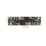 Midnight Foliage Table Runner