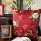 Indian Mogra Cushion cover