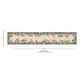 Monochrome Meadow Cotton Table Runner
