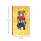 Majestic Elephant Pyramid Book Shaped Box