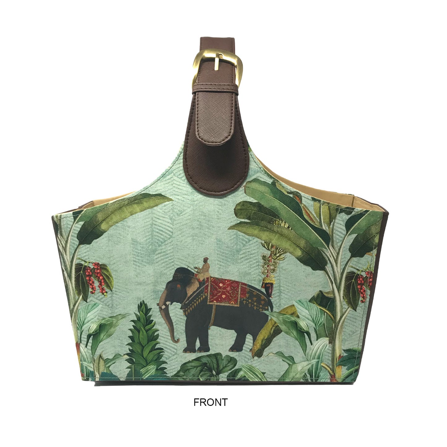Majestic Elephnat Magazine/Gift Basket