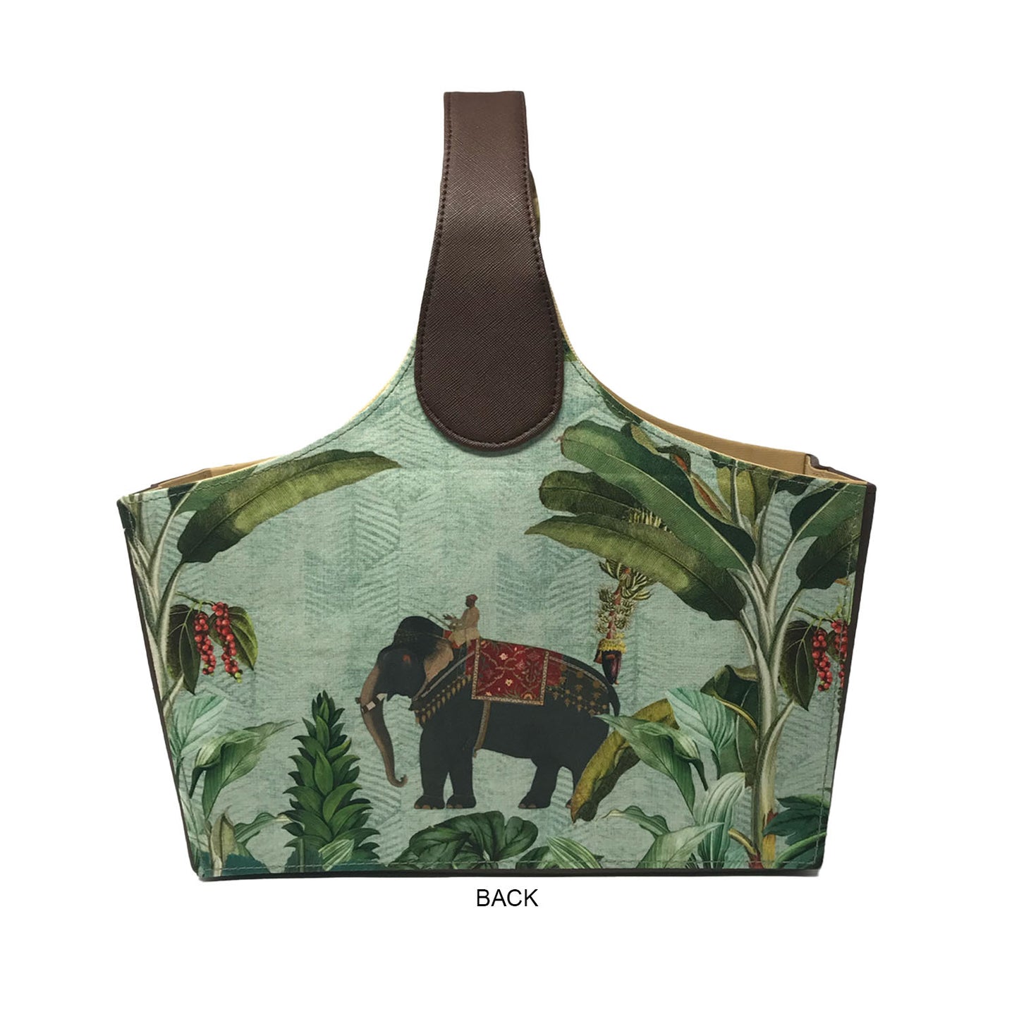 Majestic Elephnat Magazine/Gift Basket
