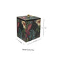 Midight Foliage Vanity Box