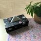 Midnight Blooms Tissue Box