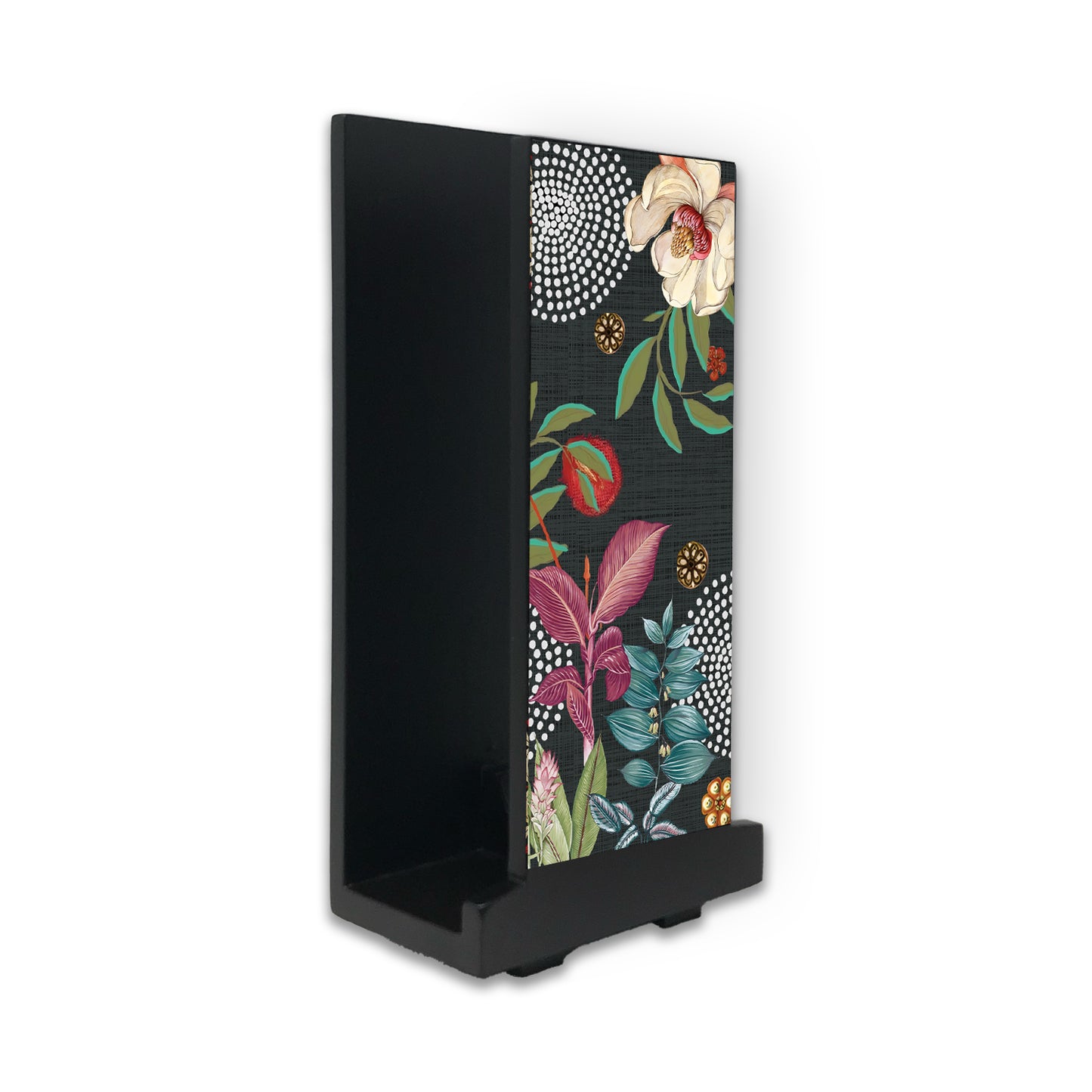 Midnight Foliage Cloth Napkin Stand