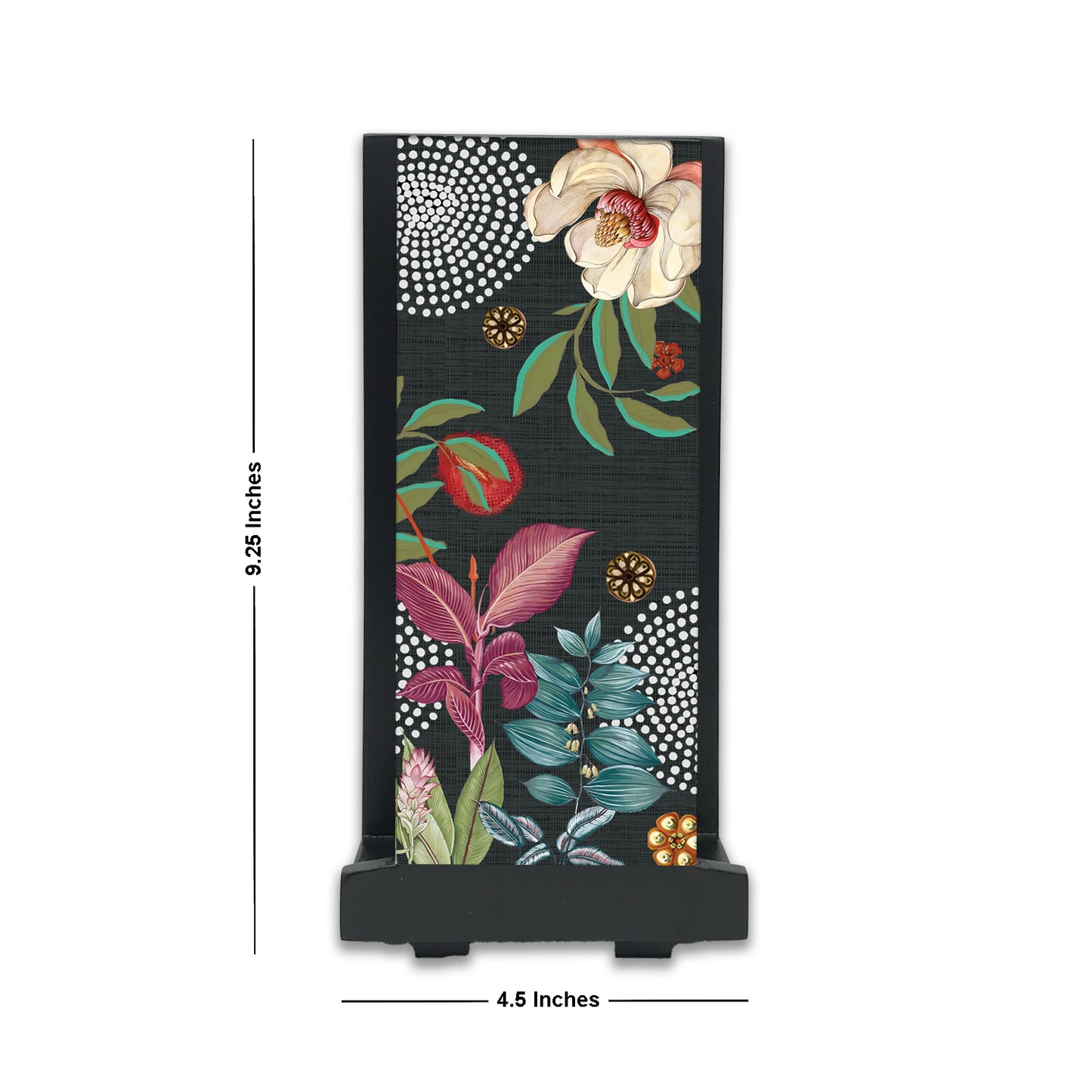 Midnight Foliage Cloth Napkin Stand
