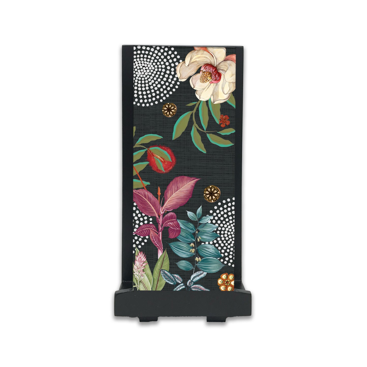 Midnight Foliage Cloth Napkin Stand