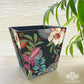Midnight Foliage Dustbin