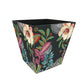 Midnight Foliage Dustbin