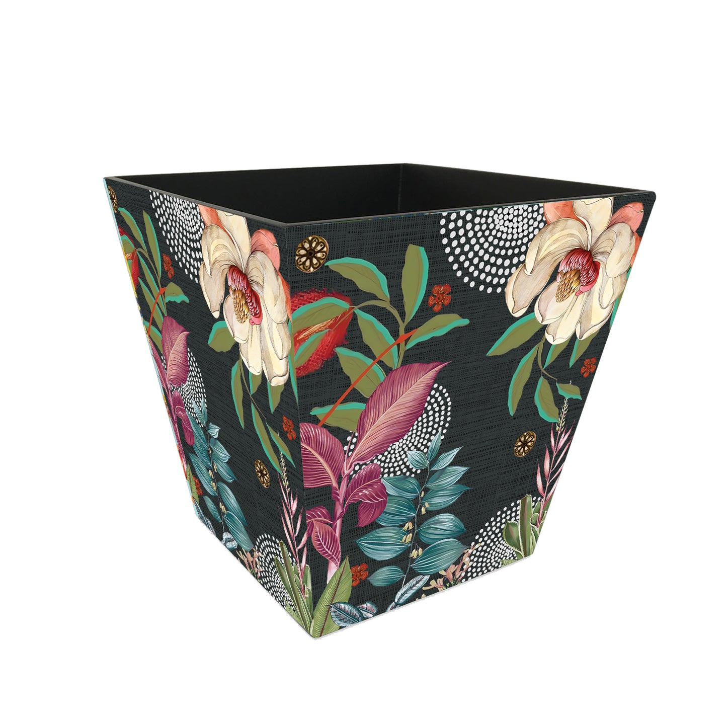 Midnight Foliage Dustbin
