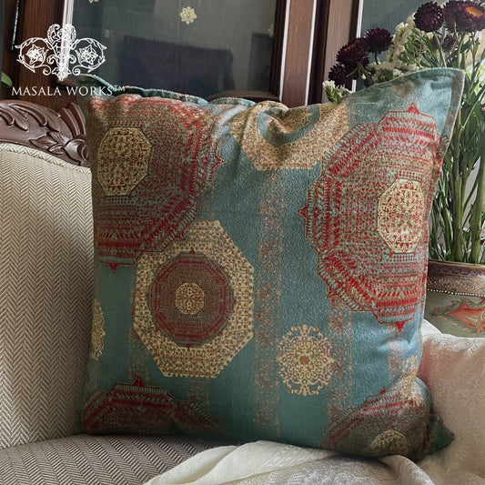Moorish Boota Cushion cover