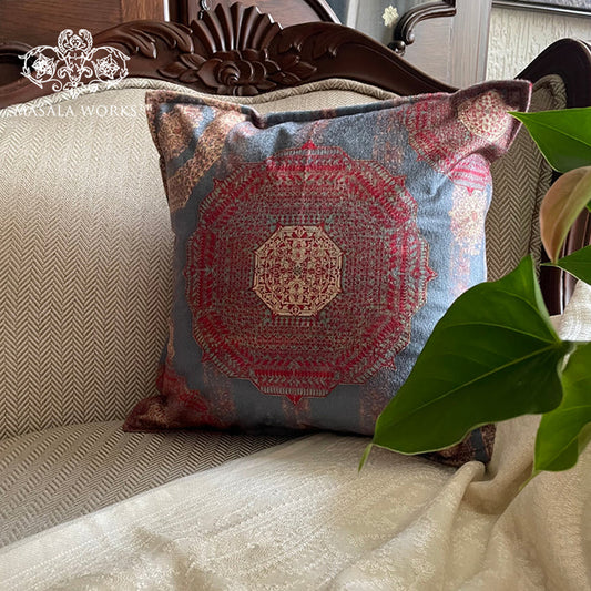 Moorish Motif Cushion Cover Small