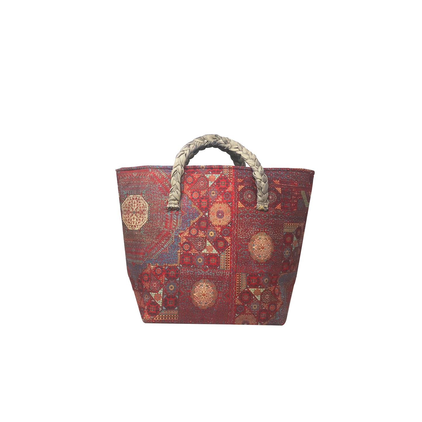 Moorish Jaal Roll down Bag/Basket