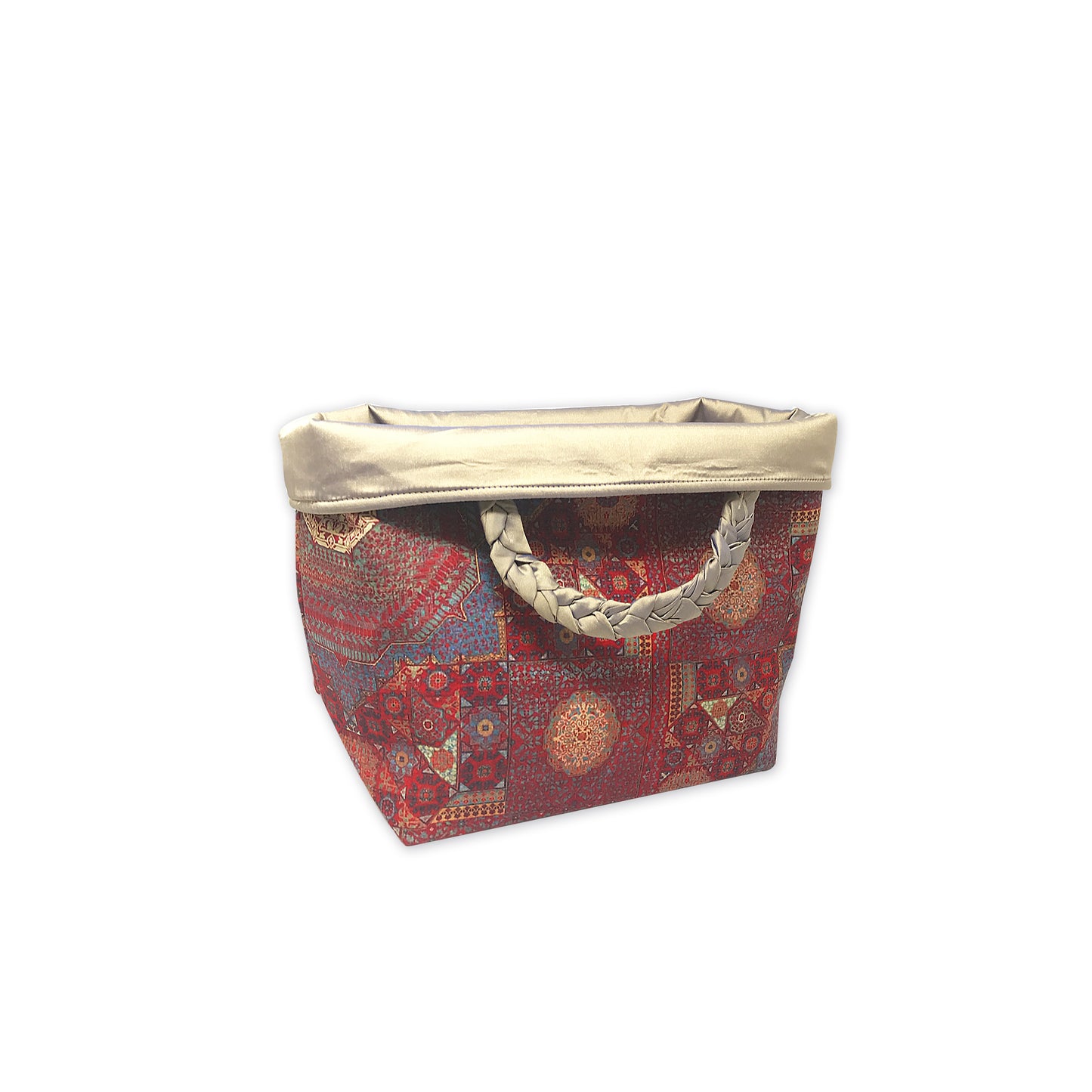 Moorish Jaal Roll down Bag/Basket