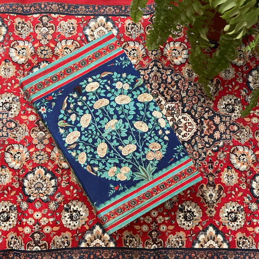 Mughal Tree Book Shaped Box