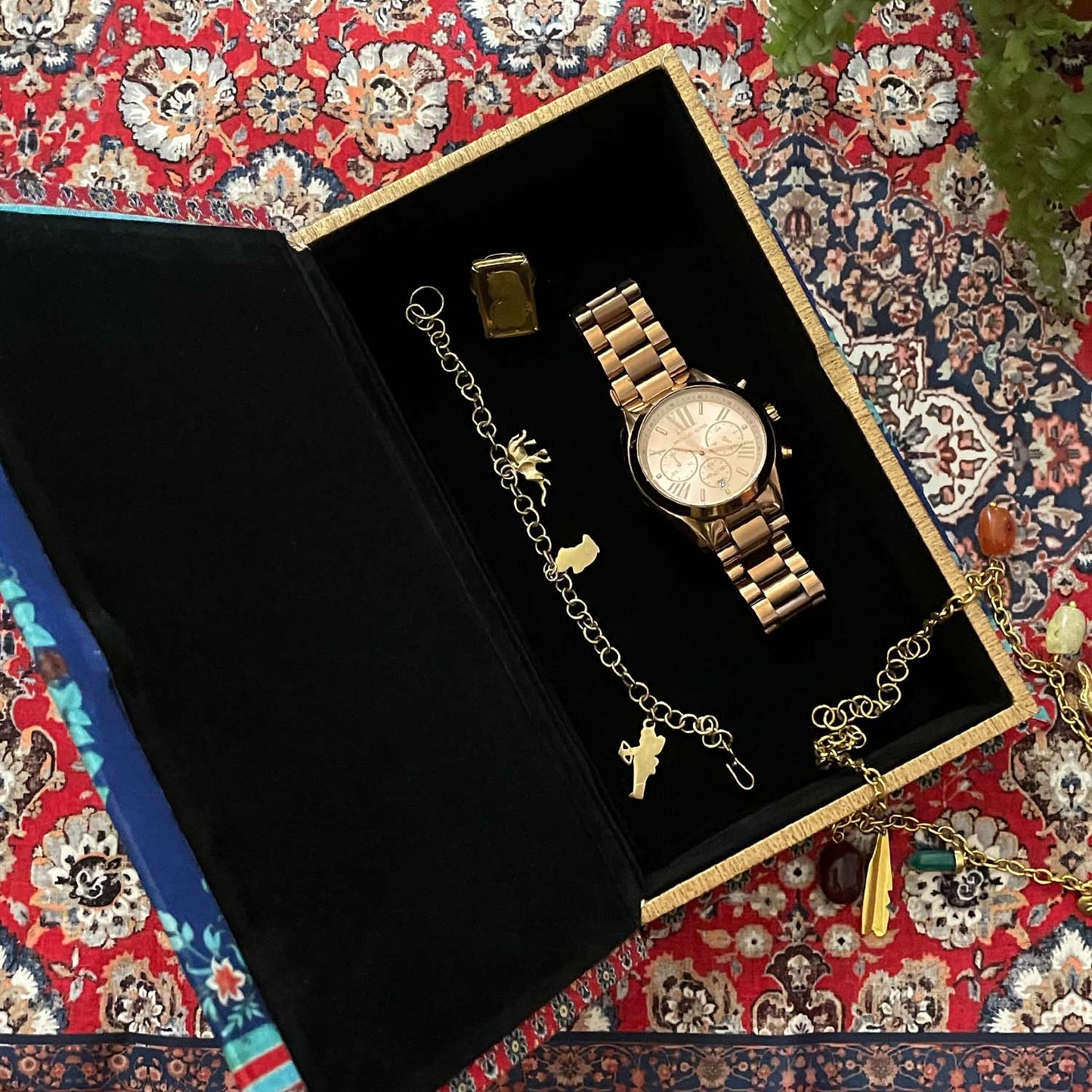 Mughal Tree Book Shaped Box