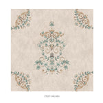 Pale florids Set Of 6 Table Napkins