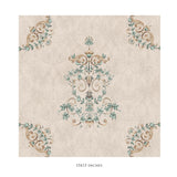 Pale florids Set Of 6 Table Napkins