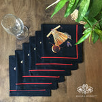 Royal Robe Set Of 6 Table Napkins