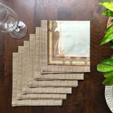 Coco Grunge Set Of 6 Table Napkins