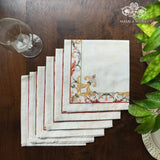 Inlay Prism Set Of 6 Table Napkins