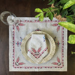 Suzani Boota Set Of 6 Table Napkins Deal