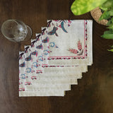 Suzani Boota Set Of 6 Table Napkins Deal