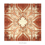 Paisley Set Of 6 Table Napkins