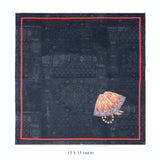 Royal Robe and Skirt Set Of 6 Table Napkins