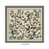 Little Chintz Flowers Set Of 6 Table Napkins