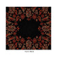 Pashmina Black Set Of 6 Table Napkins