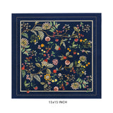 Twilight Chintz Set Of 6 Table Napkins