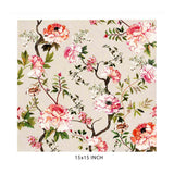 Peonys in Bloom Set Of 6 Table Napkins