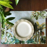 Tropical Elephant Cotton Fabric Table mats (set of 2)