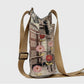 Urban Bloom Water Bottle sling with Mobile Holder