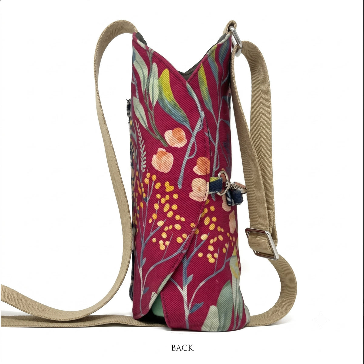 Blushing Meadow Water Bottle sling with Mobile Holder