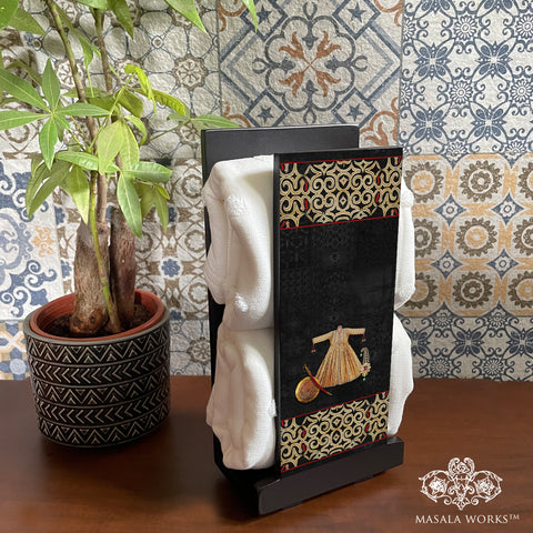 Royal Robe Cloth Napkin Stand