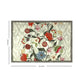 Ikat Chintz Fabric Table mats (set of 2)