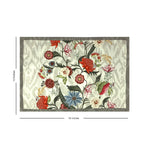 Ikat ChintzFabric Table mats (set of 2)
