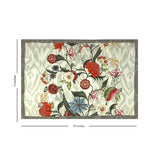 Ikat ChintzFabric Table mats (set of 2)