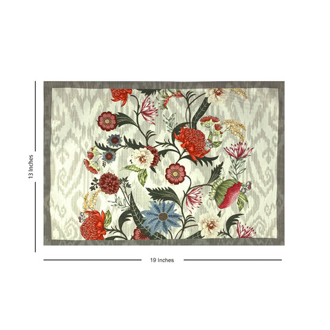 Ikat ChintzFabric Table mats (set of 2)