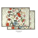 Ikat ChintzFabric Table mats (set of 2)
