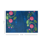 Lotus Jaal Fabric Table mats (set of 2)